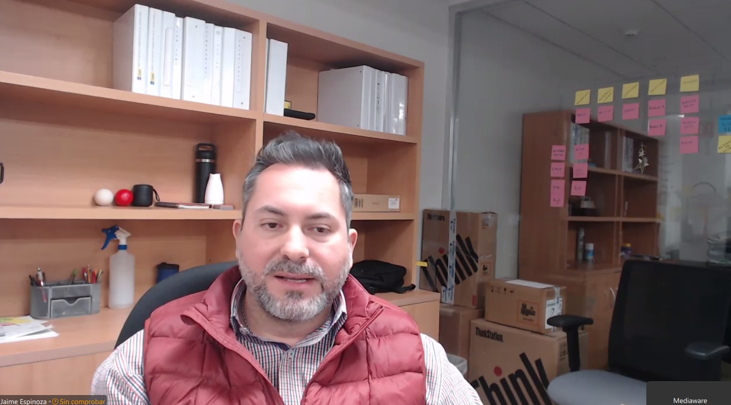 Jaime Espinoza, Grupo Coppel