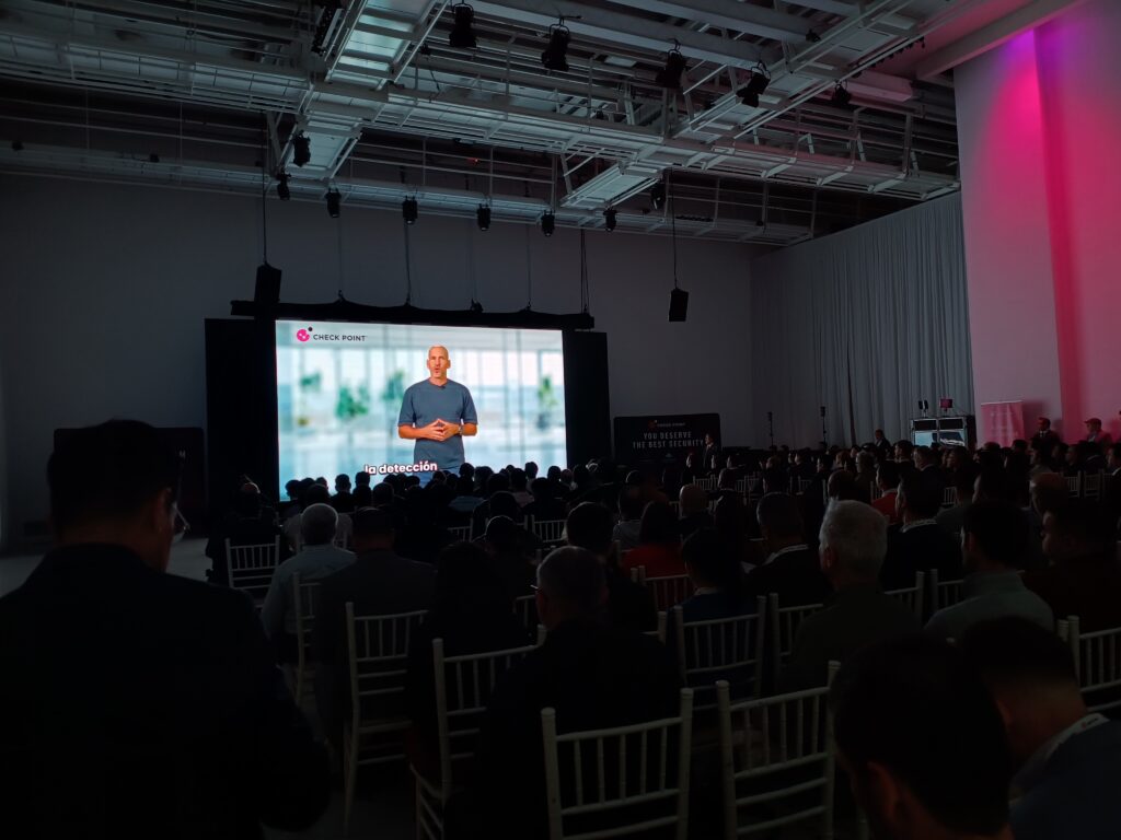 Check Point celebró una nueva edición de su evento en Buenos Aires.