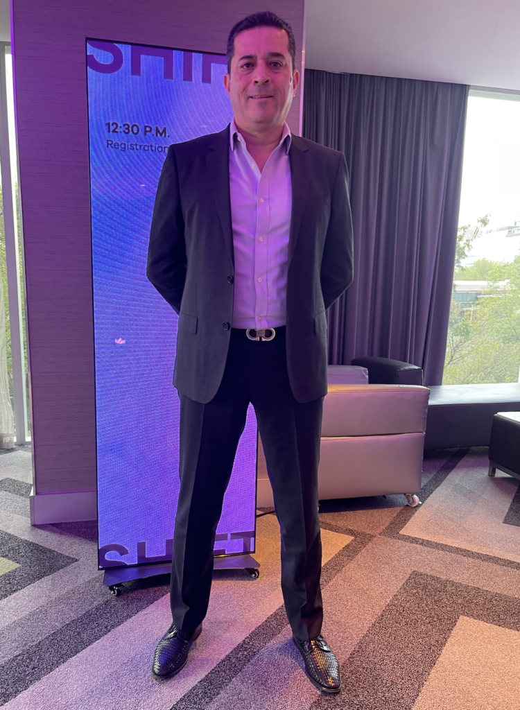 Gustavo Vega, de Commvault México