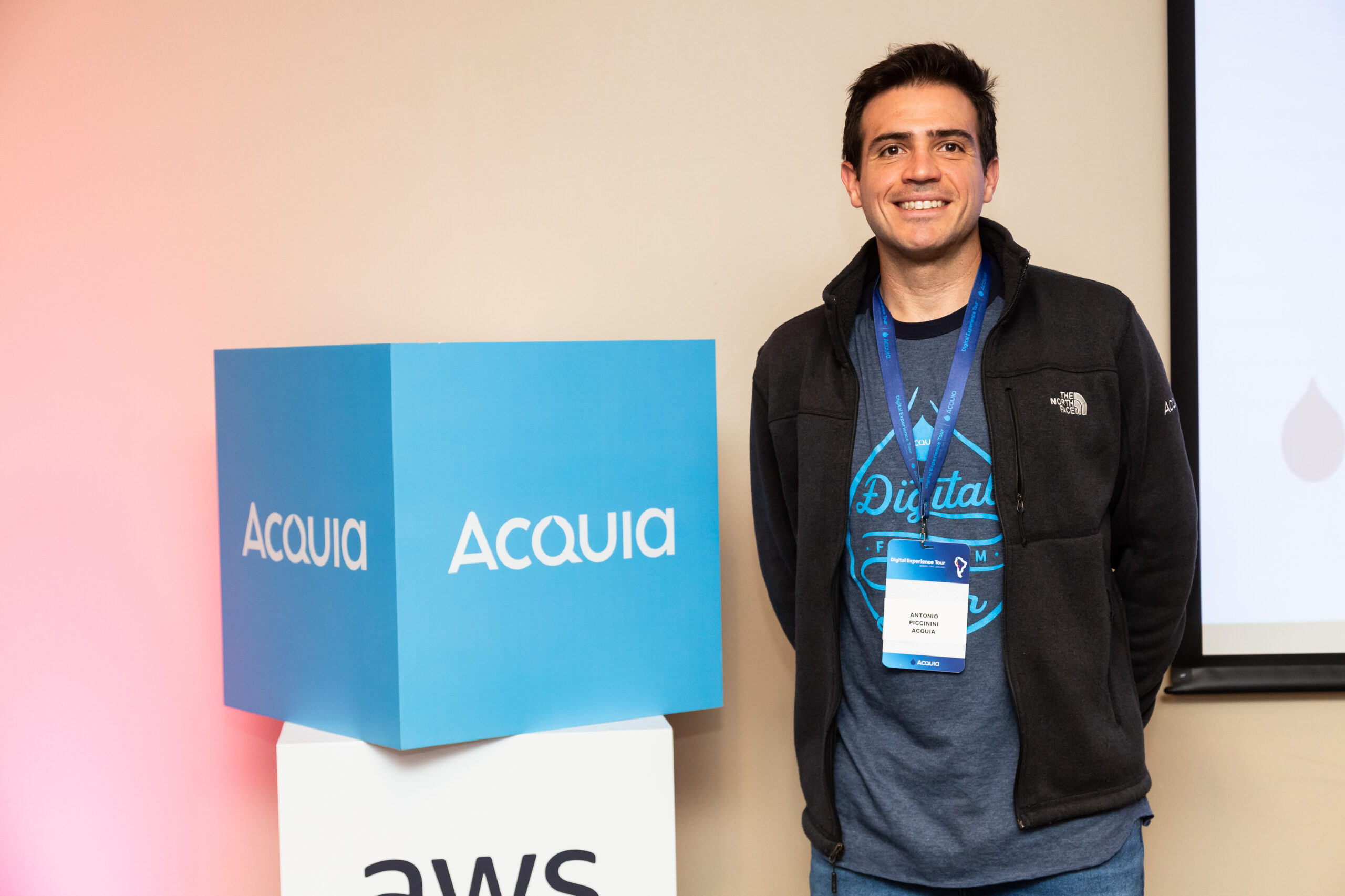 Antonio Pichinini, de Acquia.