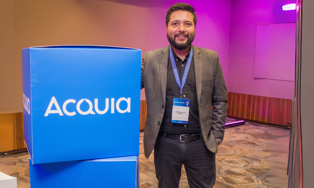 Andrés Aldana, de Acquia.