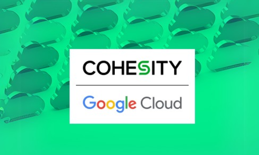 Cohesity se asocia con Google Cloud para mejorar la resiliencia ...