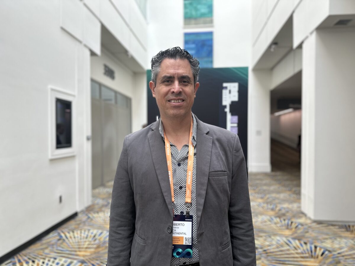 Roberto Ontiveros, Gerente de estrategias de Manufactura, Mantenimiento y Digitalización en Arca Continental