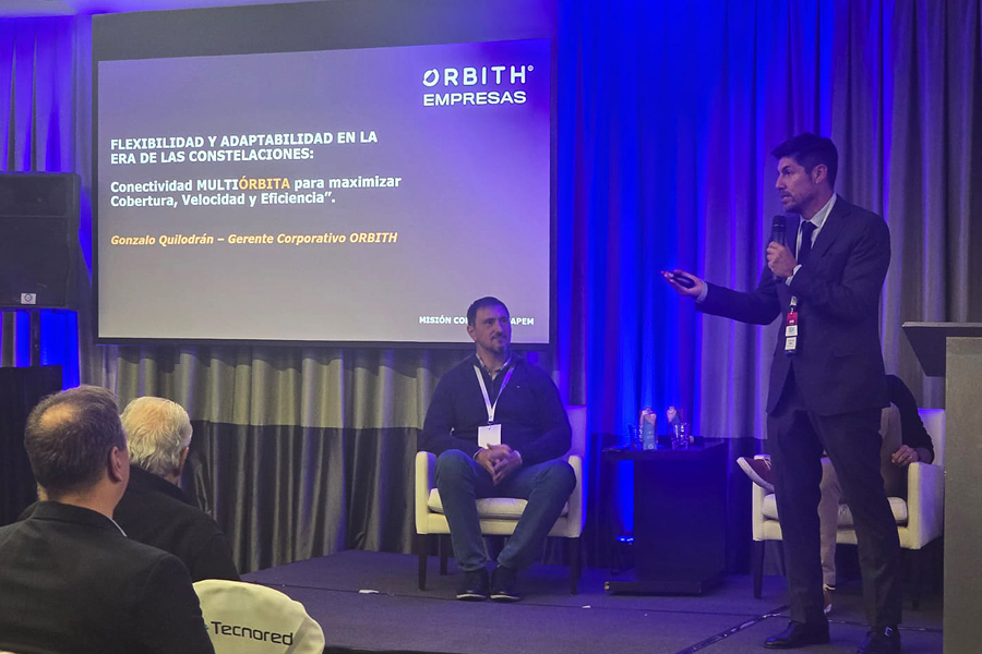 Gonzalo Quilodrán, Gerente Corporativo de ORBITH