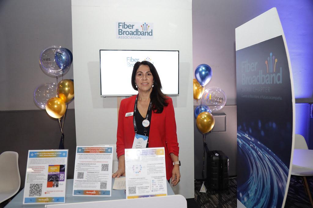 Edna Preuss, de Fiber Broandband Association.