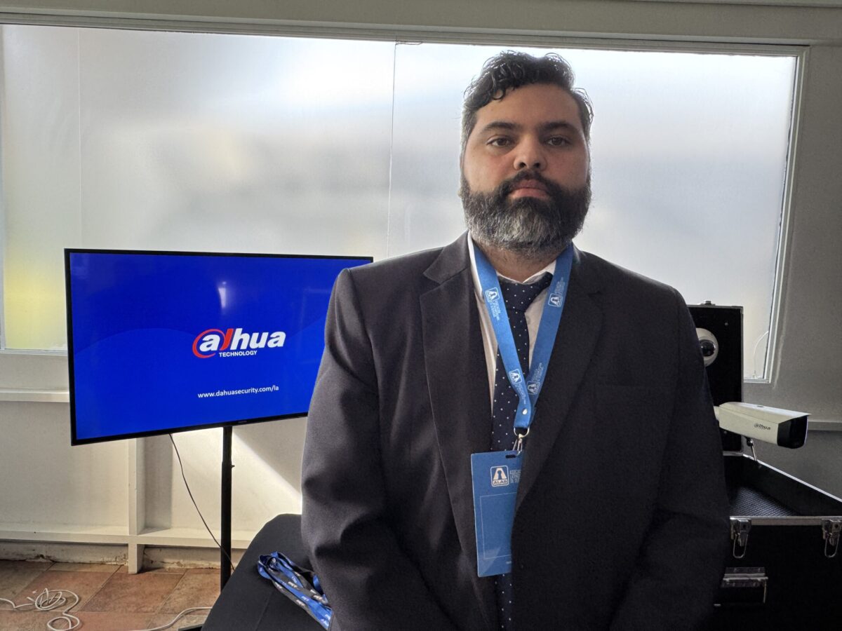 Gabriel Guette, Product Pre-Sales Team Leader en Dahua.