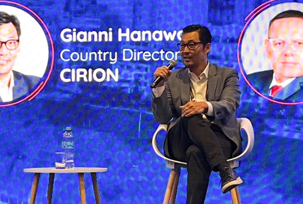 Gianni Hanawa, Country Director de Cirion Perú