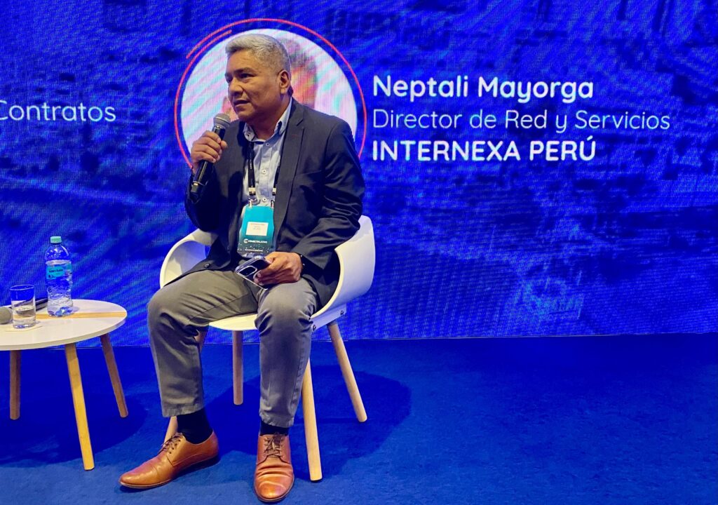 Neptalí Mayorga, Director de Red y Servicios InterNexa Perú.