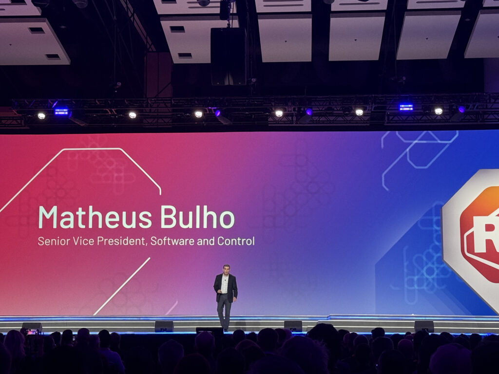 Matheus Bulho, de Rockwell Automation.