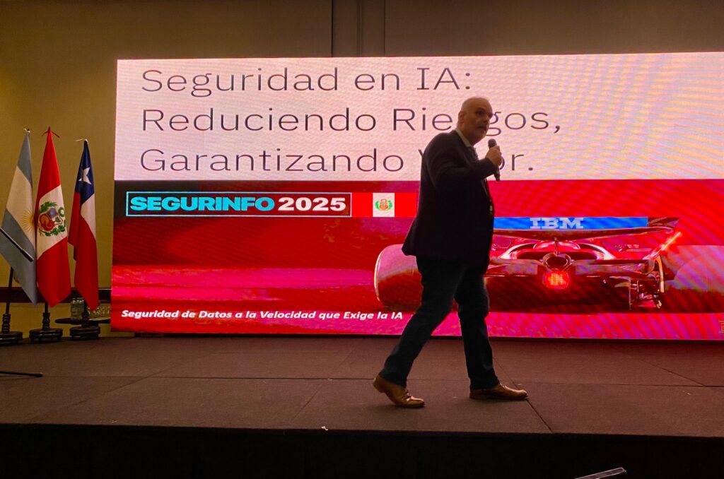 Alexandre Brandi Patarra, Database Security Sales Leader Guardium Latin America en IBM.
