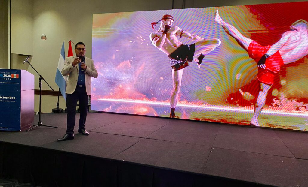 Carlos Huaccha, de Kaspersky.
