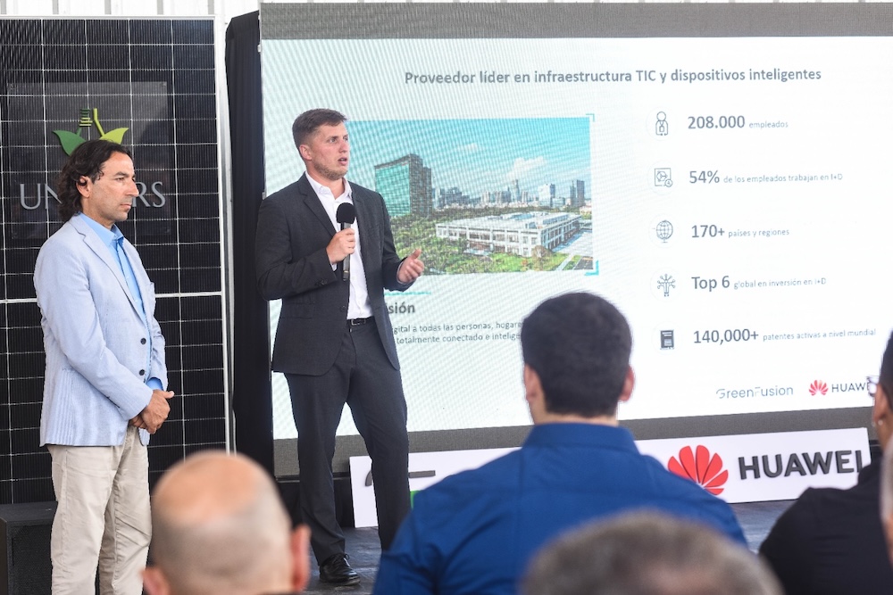Ignacio Dapena, Digital Energy Director para Huawei Argentina, Paraguay y Uruguay.