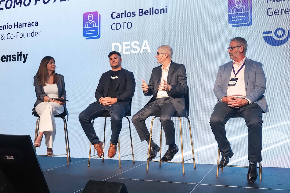 Movistar, Sensify, DESA y Correo Argentino