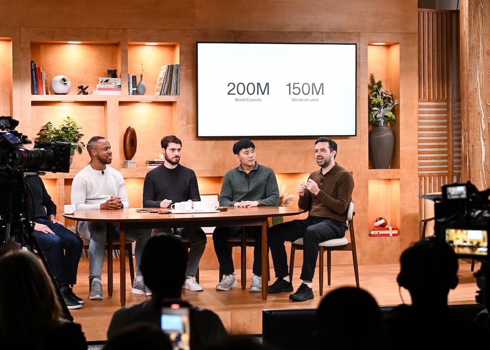 Sam Altman and Alex Blania Present World Unwrapped
