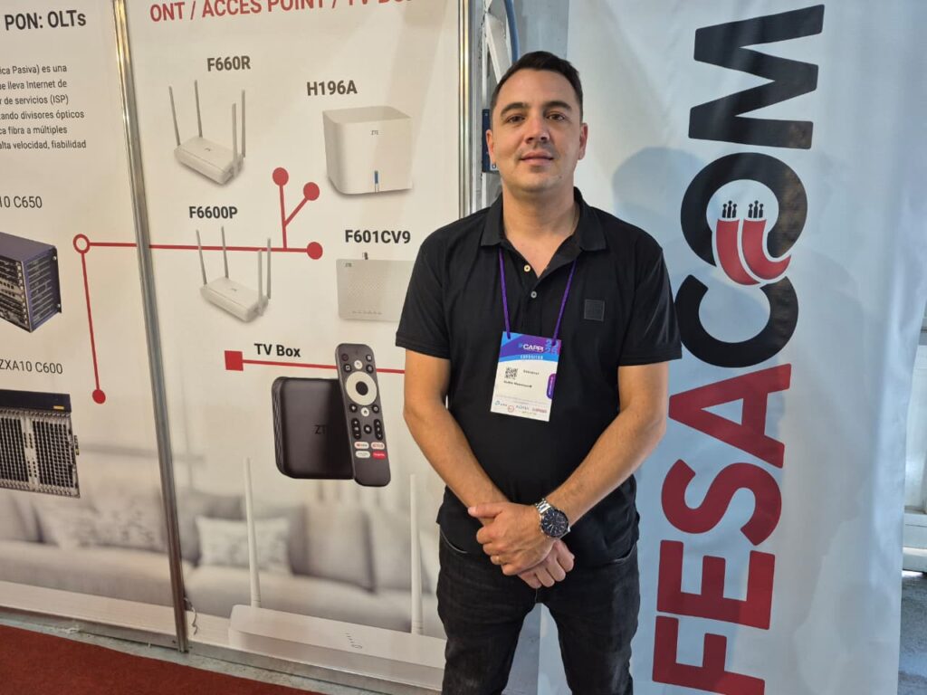 Guido Menescardi, Socio Fundador en Fesacom.