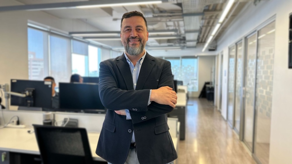 David Alfaro Medina, CEO de ARKAVIA.